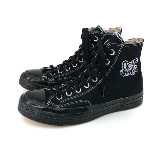 GOLF WANG x Chuck 70 By You Custom High Top Sneakers Black White M6.5 / W8.5 - Picture 1 of 14